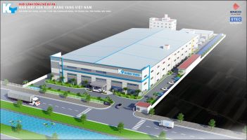 Nhà máy sản xuất Kang Yang Việt Nam